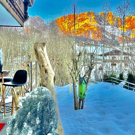 Gaste-Haus Kaisers-Gluck Hotel Going am Wilden Kaiser Luaran gambar