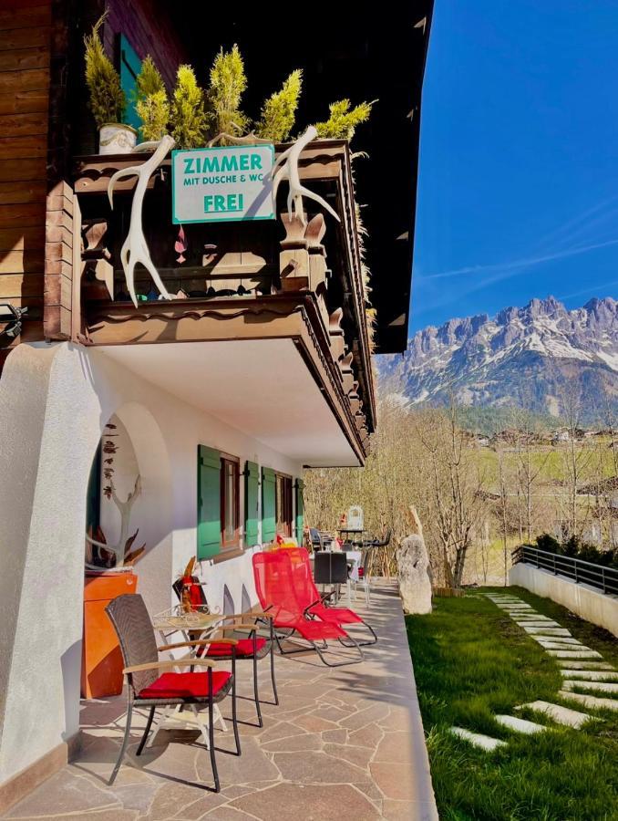 Gaste-Haus Kaisers-Gluck Hotel Going am Wilden Kaiser Luaran gambar