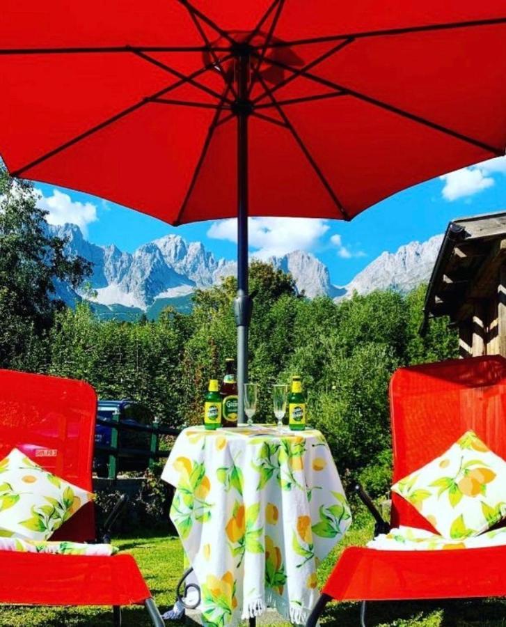 Gaste-Haus Kaisers-Gluck Hotel Going am Wilden Kaiser Luaran gambar