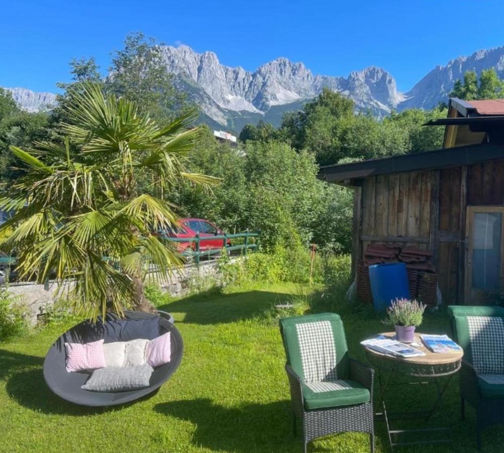 Gaste-Haus Kaisers-Gluck Hotel Going am Wilden Kaiser Luaran gambar