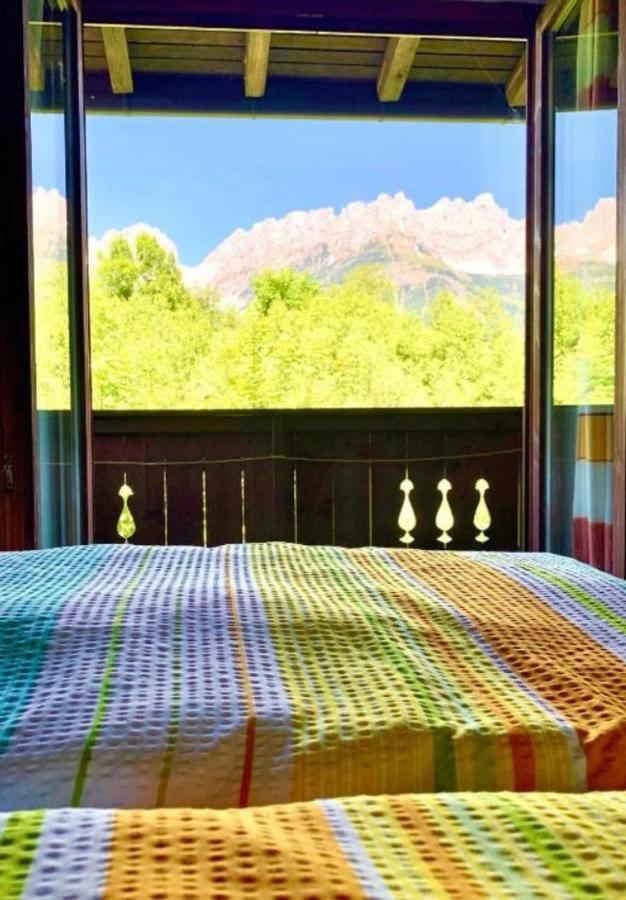 Gaste-Haus Kaisers-Gluck Hotel Going am Wilden Kaiser Luaran gambar