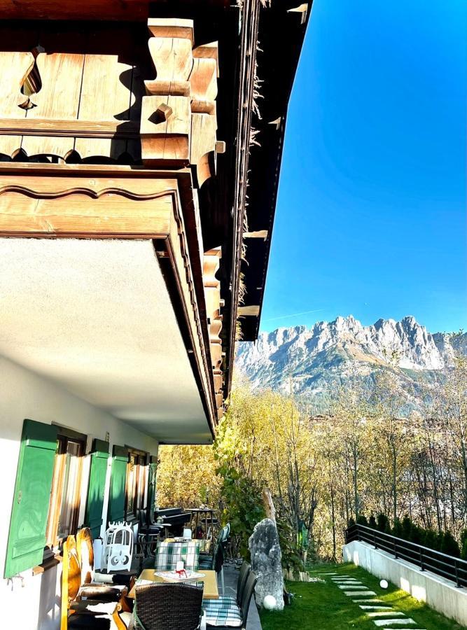 Gaste-Haus Kaisers-Gluck Hotel Going am Wilden Kaiser Luaran gambar