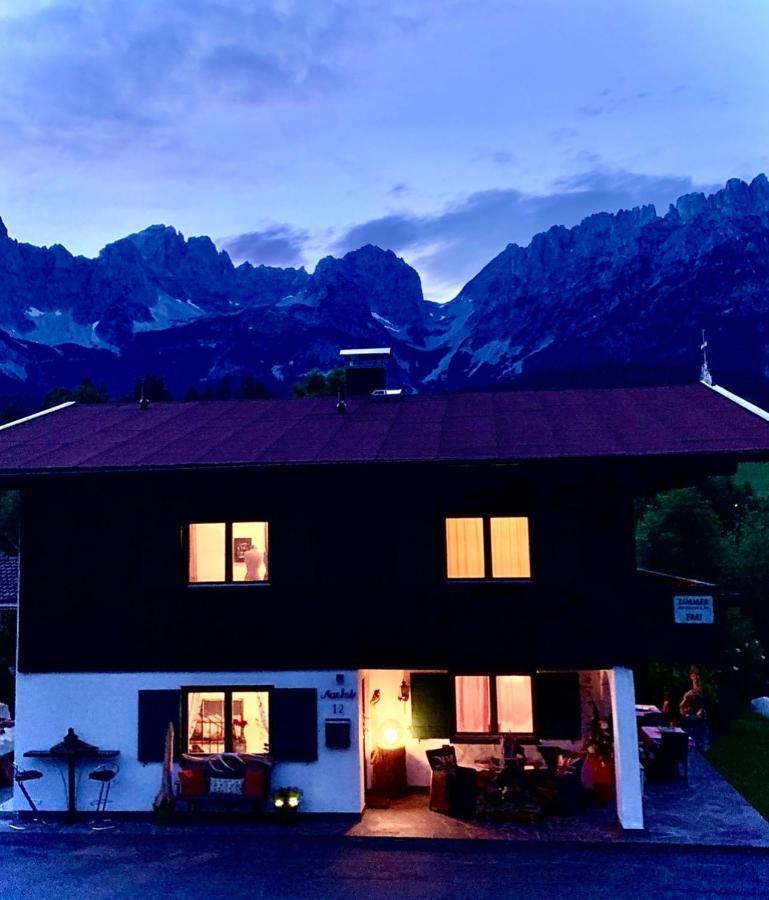 Gaste-Haus Kaisers-Gluck Hotel Going am Wilden Kaiser Luaran gambar