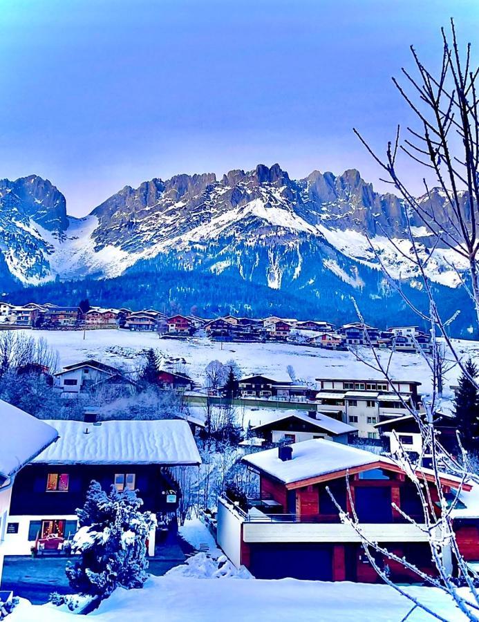 Gaste-Haus Kaisers-Gluck Hotel Going am Wilden Kaiser Luaran gambar