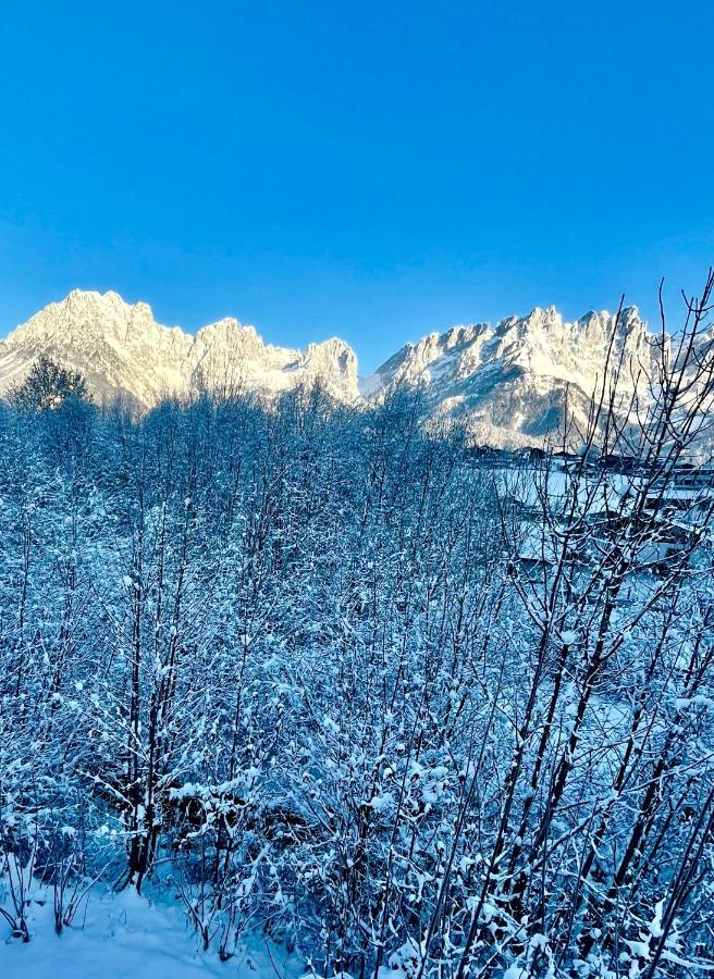 Gaste-Haus Kaisers-Gluck Hotel Going am Wilden Kaiser Luaran gambar